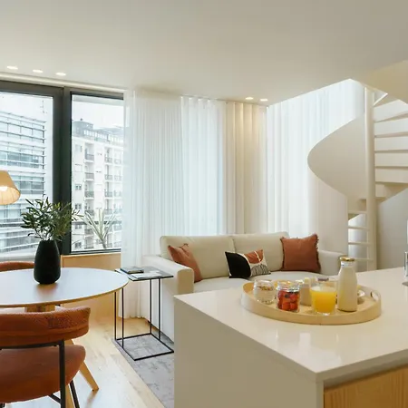 Appartement Feel Porto Corporate Housing Boavista Extérieur photo
